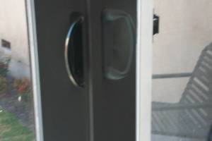 Repair Screen Window Patio Door Handle - Repair
