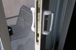 Repair Screen Window Patio Door Handle - Repair