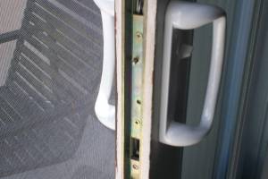 Repair Screen Window Patio Door Handle - Repair