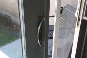 Repair Screen Window Patio Door Handle - Repair