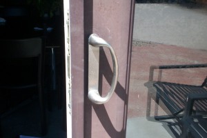 Repair Screen Window Patio Door Handle - Repair