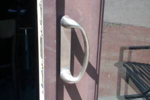 Repair Screen Window Patio Door Handle - Repair