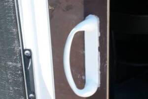 Repair Screen Window Patio Door Handle - Repair