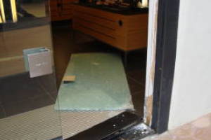 Repair Screen Window Retail Door Boardup - Repair