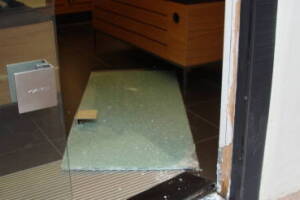 Repair Screen Window Retail Door Boardup - Repair