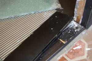 Repair Screen Window Retail Door Boardup - Repair
