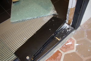 Repair Screen Window Retail Door Boardup - Repair