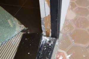 Repair Screen Window Retail Door Boardup - Repair