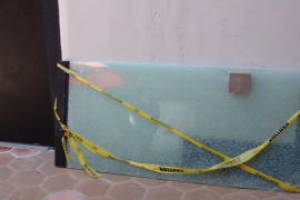 Repair Screen Window Retail Door Boardup - Repair