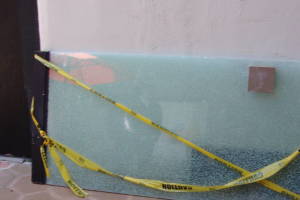 Repair Screen Window Retail Door Boardup - Repair