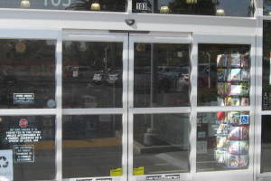 Repair Screen Window Retail Storefront Washing - Repair
