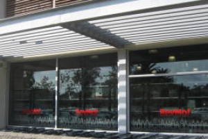 Repair Screen Window Retail Storefront Washing - Repair