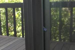Repair Screen Window Sliding Door Lock - Repair