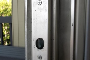 Repair Screen Window Sliding Door Lock - Repair