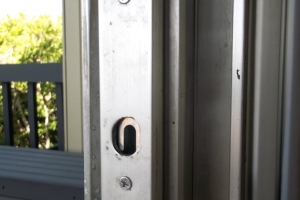 Repair Screen Window Sliding Door Lock - Repair
