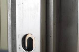 Repair Screen Window Sliding Door Lock - Repair