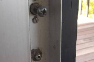 Repair Screen Window Sliding Door Lock - Repair