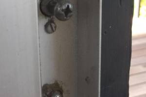 Repair Screen Window Sliding Door Lock - Repair