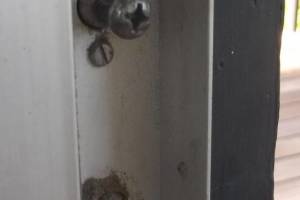 Repair Screen Window Sliding Door Lock - Repair