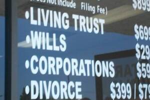 Repair Screen Window Storefront Lettering Removed - Repair