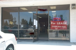 Repair Screen Window Storefront Lettering Removed - Repair