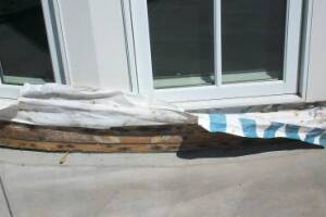 Repair Screen Window Wall Replaced - Repair