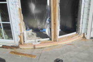 Repair Screen Window Wall Replaced - Repair