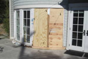 Repair Screen Window Wall Replaced - Repair