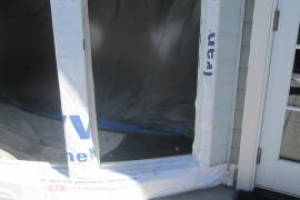 Repair Screen Window Wall Replaced - Repair