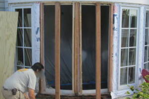 Repair Screen Window Wall Replaced - Repair