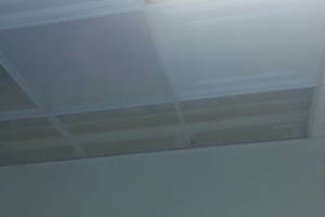North Hollywood Drop Ceiling Tile Installed T Bar Grid Repaired