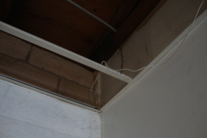 Repair Drop Ceiling New Tbar Tiles Installed - Repair