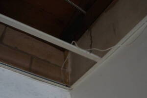 Repair Drop Ceiling New Tbar Tiles Installed - Repair