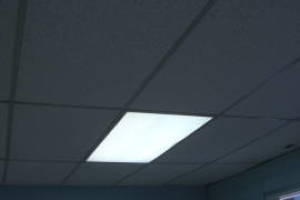 Los Angeles Westside Drop Ceiling Tile Installed T Bar Grid