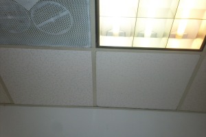 Repair Drop Ceiling Stained Replaced - Repair