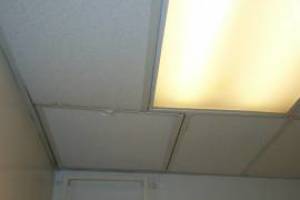Repair Drop Ceiling Stained Replaced - Repair
