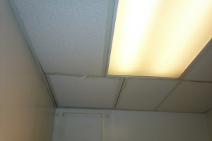Repair Drop Ceiling Stained Replaced - Repair
