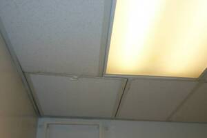 Repair Drop Ceiling Stained Replaced - Repair