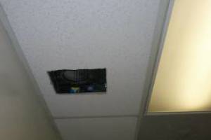 Repair Drop Ceiling Stained Replaced - Repair