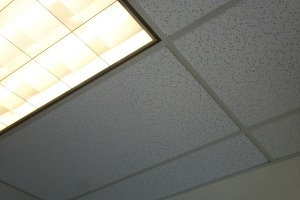 Repair Drop Ceiling Stained Replaced - Repair