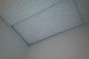 Repair Drop Ceiling Stained Replaced - Repair