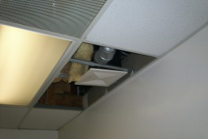 Repair Drop Ceiling Stained Replaced - Repair