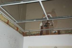 Repair Drop Ceiling Tbar Tiles Replaced - Repair