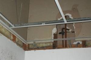 Repair Drop Ceiling Tbar Tiles Replaced - Repair