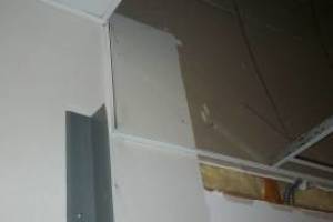 Repair Drop Ceiling Tbar Tiles Replaced - Repair