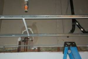 Repair Drop Ceiling Tbar Tiles Replaced - Repair