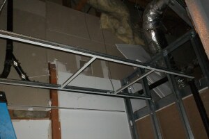Repair Drop Ceiling Tbar Tiles Replaced - Repair