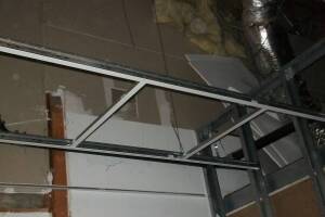 Repair Drop Ceiling Tbar Tiles Replaced - Repair