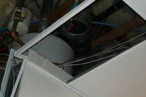 Repair Drop Ceiling Tbar Tiles Replaced - Repair