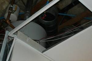 Repair Drop Ceiling Tbar Tiles Replaced - Repair